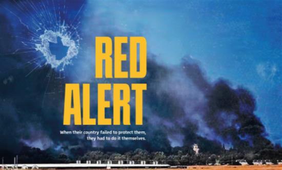 Keshet 12 and Keshet International join forces for Red Alert